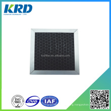 Aluminium Frame Odors Removal Activated Carbon Air Filter